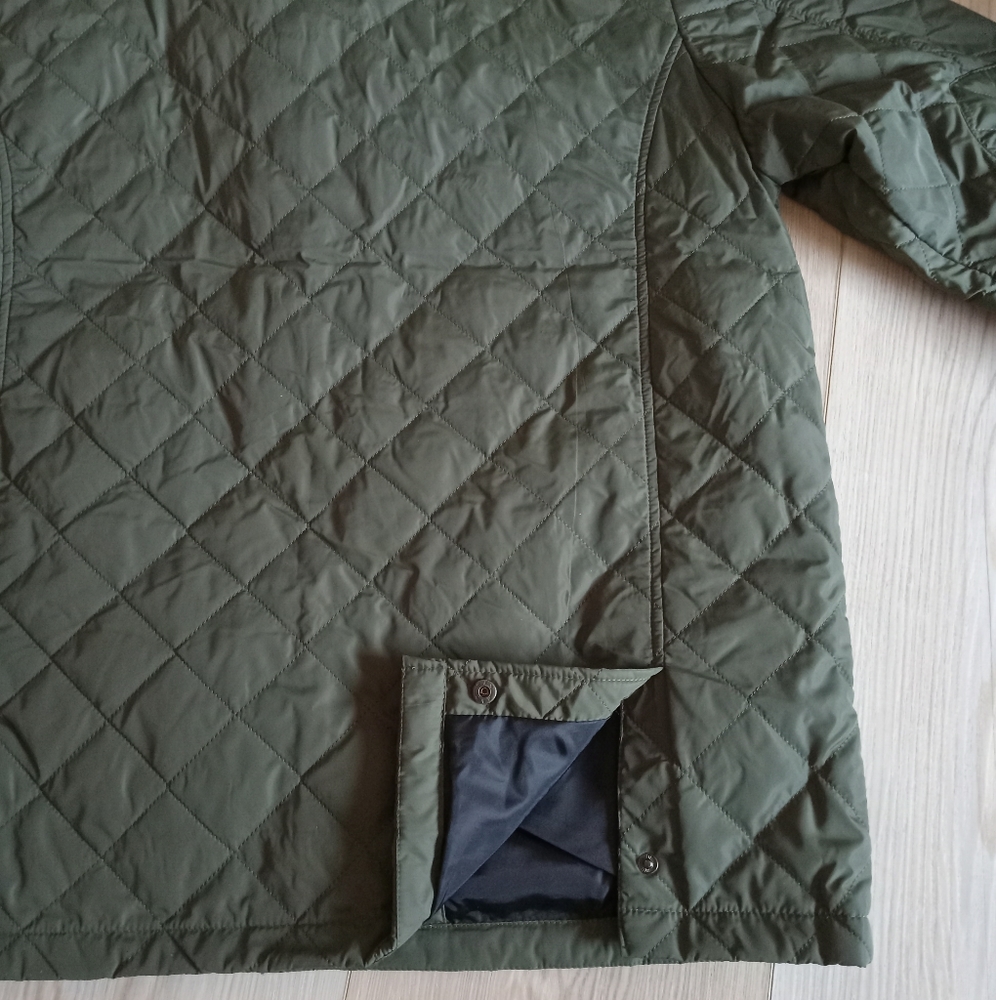 NWT Roots Cedarpoint Quilted Jacket - Picture 8 of 11